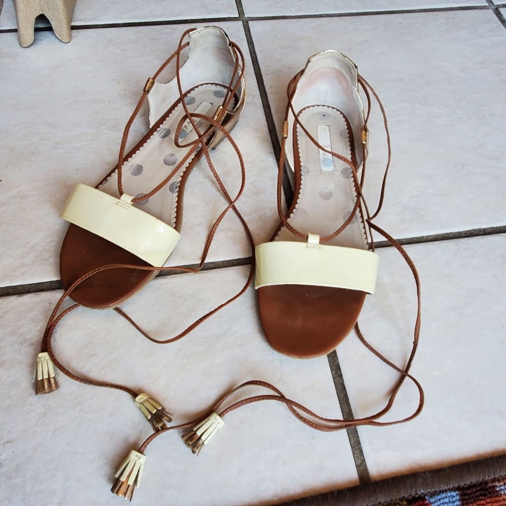 Boden,women  flat sandal.sz 38